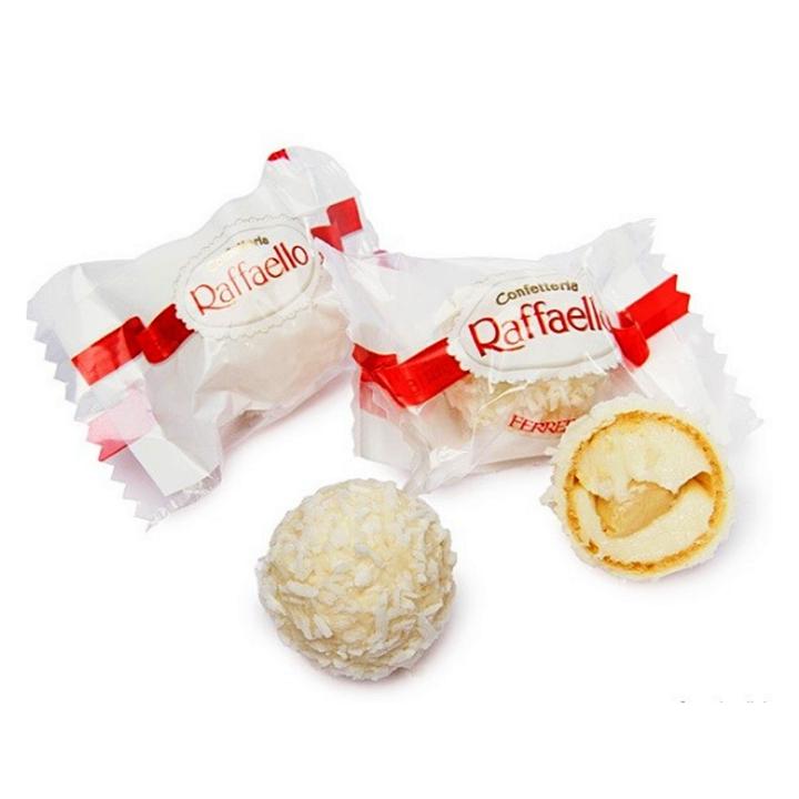 Chocolate Phủ Dừa Có Nơ Raffaello Nga 200g