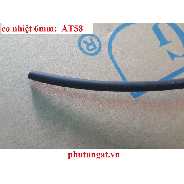 co nhiệt 6mm - AT58 (1 cuộn 10 mét)