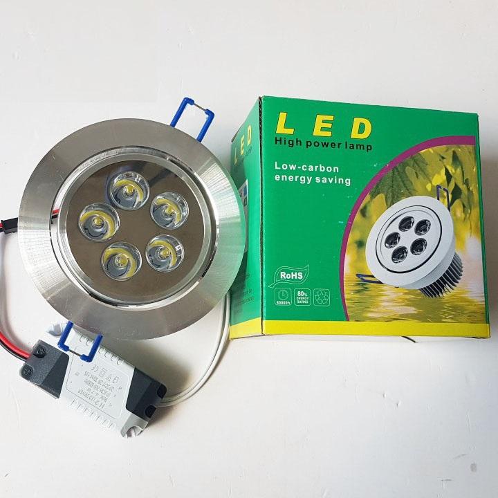 [HCM]Đèn LED âm trần mắt ếch 5W