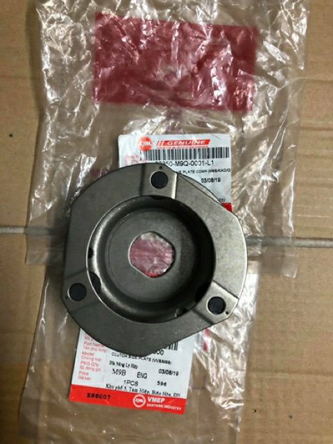 Cặp đế sắt ba càng và tấm ép xe Attila/Shark/Excell hãng