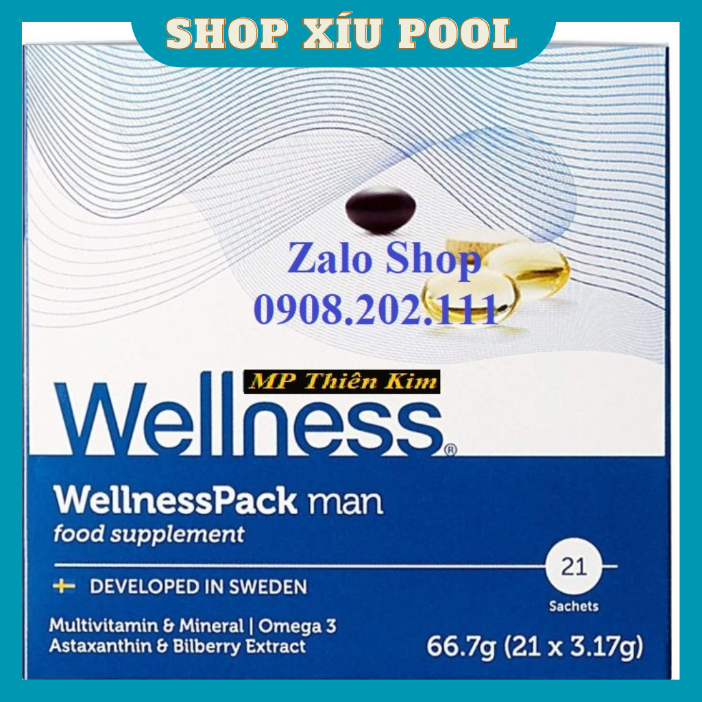 29696, 29697 Wellnesss Pack Dành Cho Nữ Và Nam