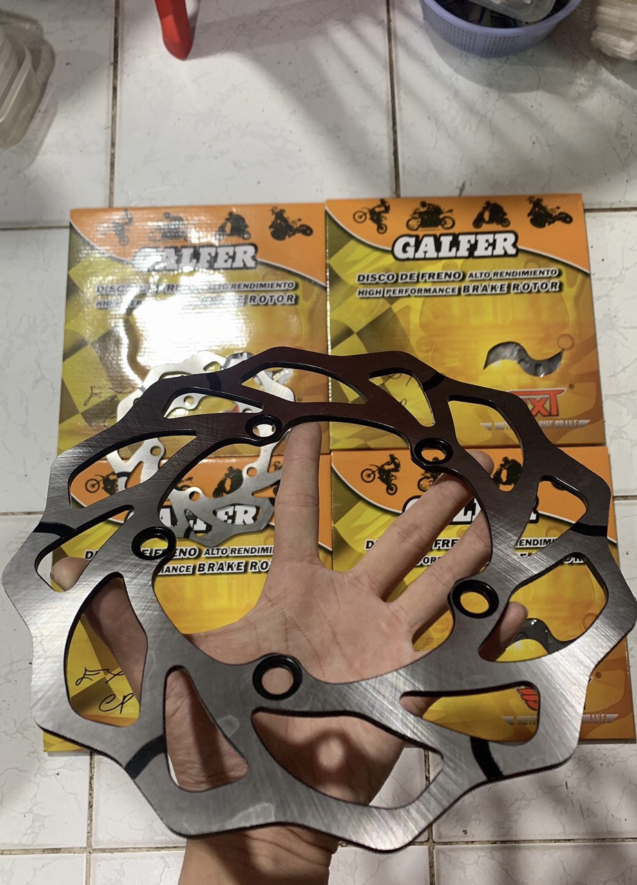 Combo dĩa thắng trước sau ex150 Galfer