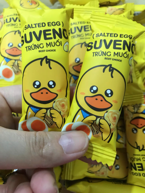 Bánh Sữa chua trứng muối 100G