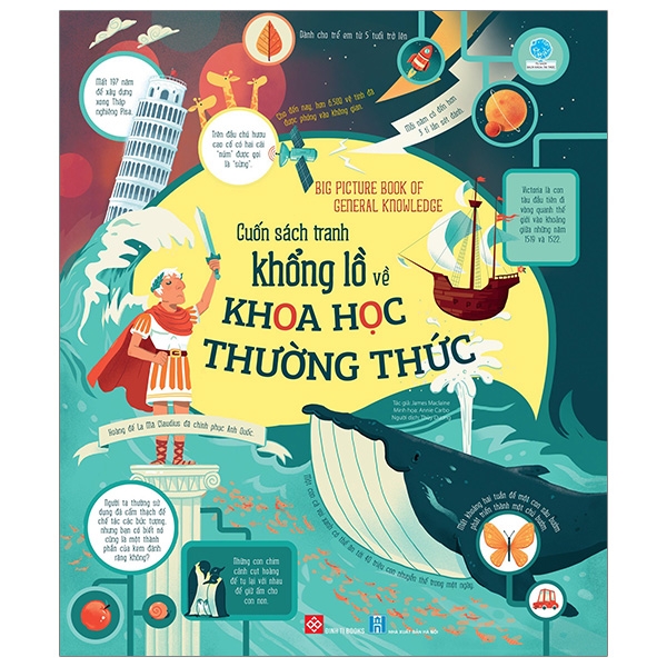 Fahasa - Big Picture Book Of General Knowledge - Cuốn Sách Tranh Khổng Lồ Về Khoa Học Thường Thức