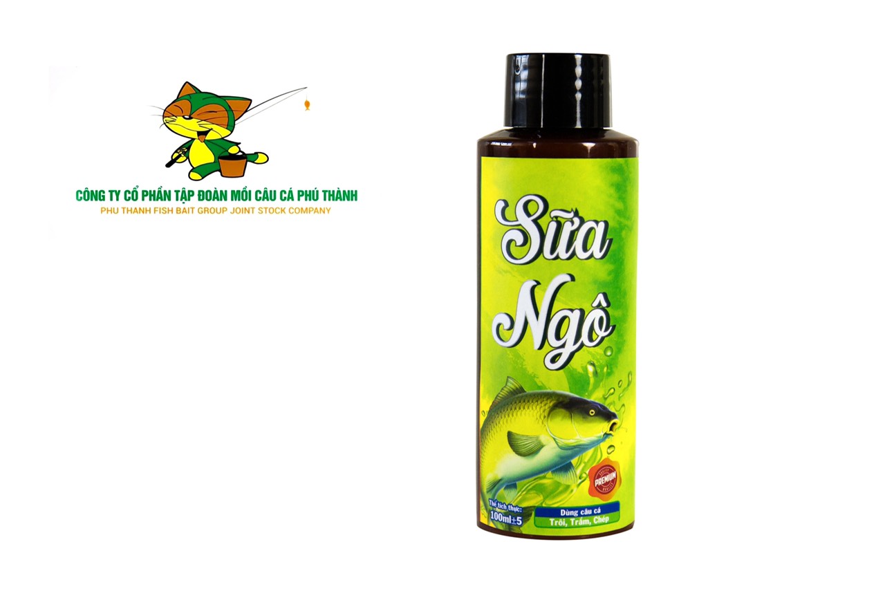 [Hàng chuẩn] Sữa ngô - Hãng mồi câu cá Phú Thành
