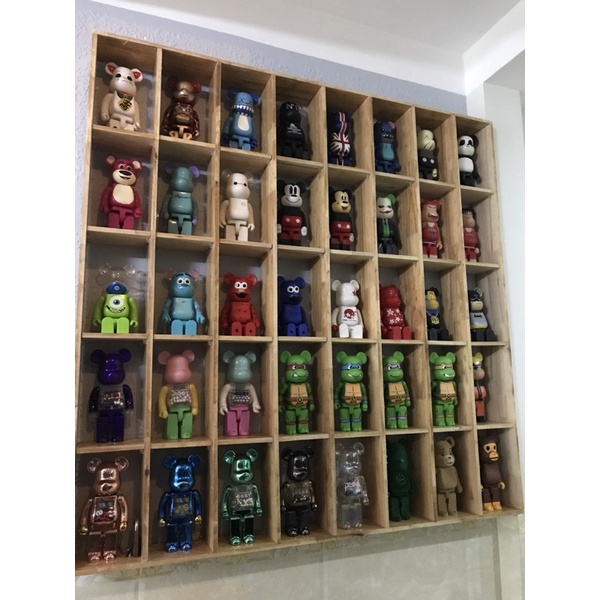 [BEARBRICK 400% cập nhật mẫu mới ngày 28 tháng 11] Gấu bụng bự 400% sẵn 20 mẫu