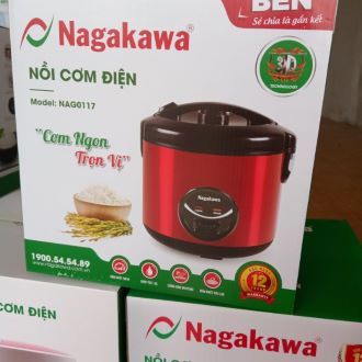 Nồi cơm điện NAGAKAWA NAG0119 (1,8L)