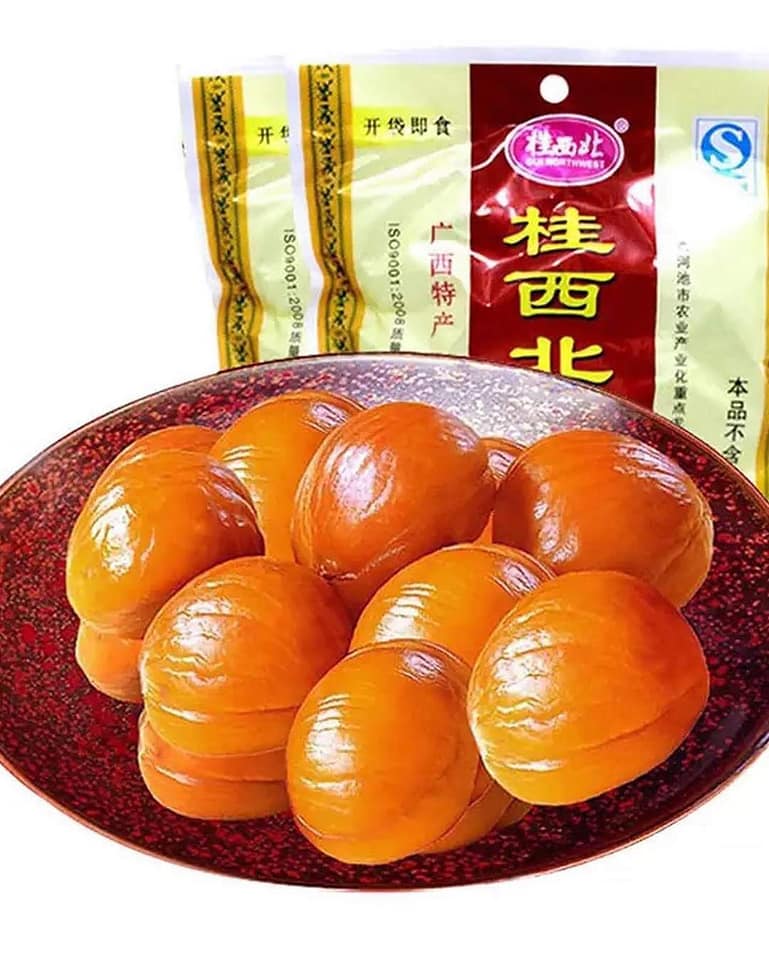 [Cực ngon] Combo 5 gói hạt dẻ tẩm mật ong Trùng Khánh