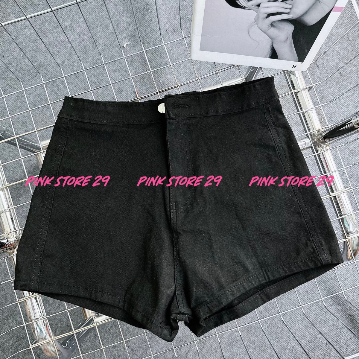 Quần Short Nữ Ôm Lưng SIêu Cao Q009
