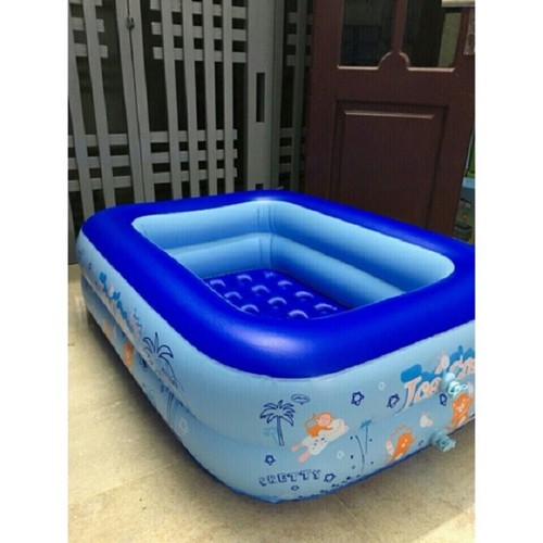 Bể bơi 1m3 3 tầng chống trượt