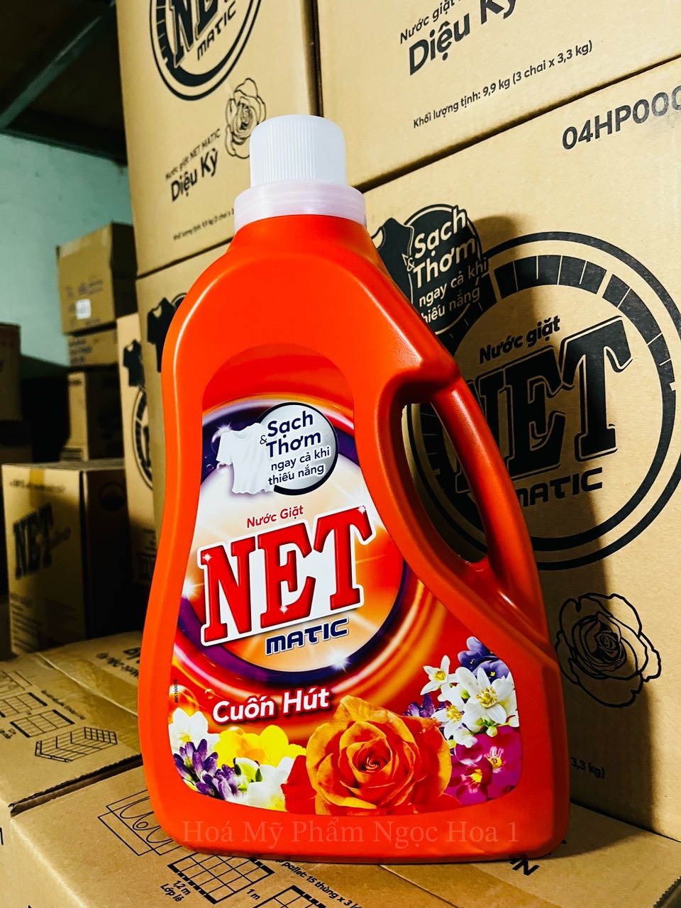 NƯỚC GIẶT NET MATIC 3,3Kg