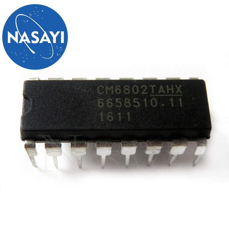 5pcs cm6802tahx cm6802 dip-16