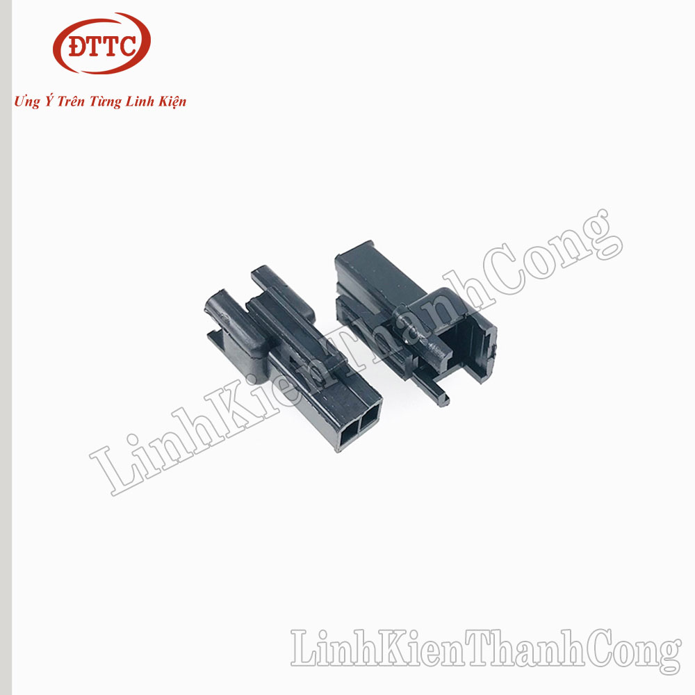 Bộ 5 Chiếc Jack SM2.54 2P 3P 5P Đực Cái