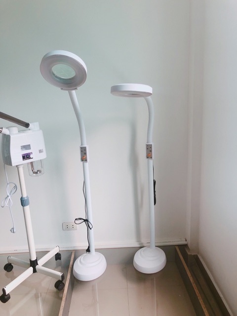 [có chỉnh ánh sáng ] Đèn led Lúp Soi Phun Xăm SPA Siêu Sáng