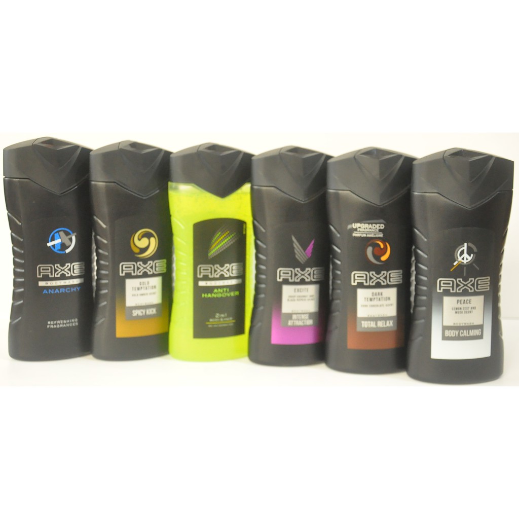 GEL TẮM AXE DÀNH CHO NAM - HÀNG PHÁP 250ML