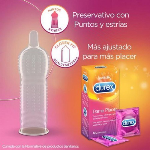 Bcs Durex Pleasuremax 12s hộp - BCS gai