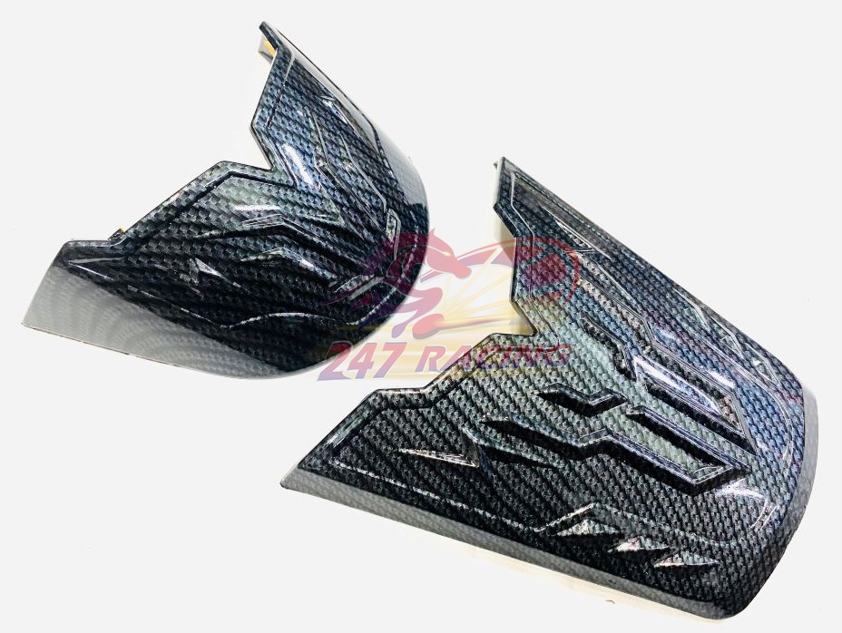 Mỏ dè trước sau Carbon gắn VISION 2021