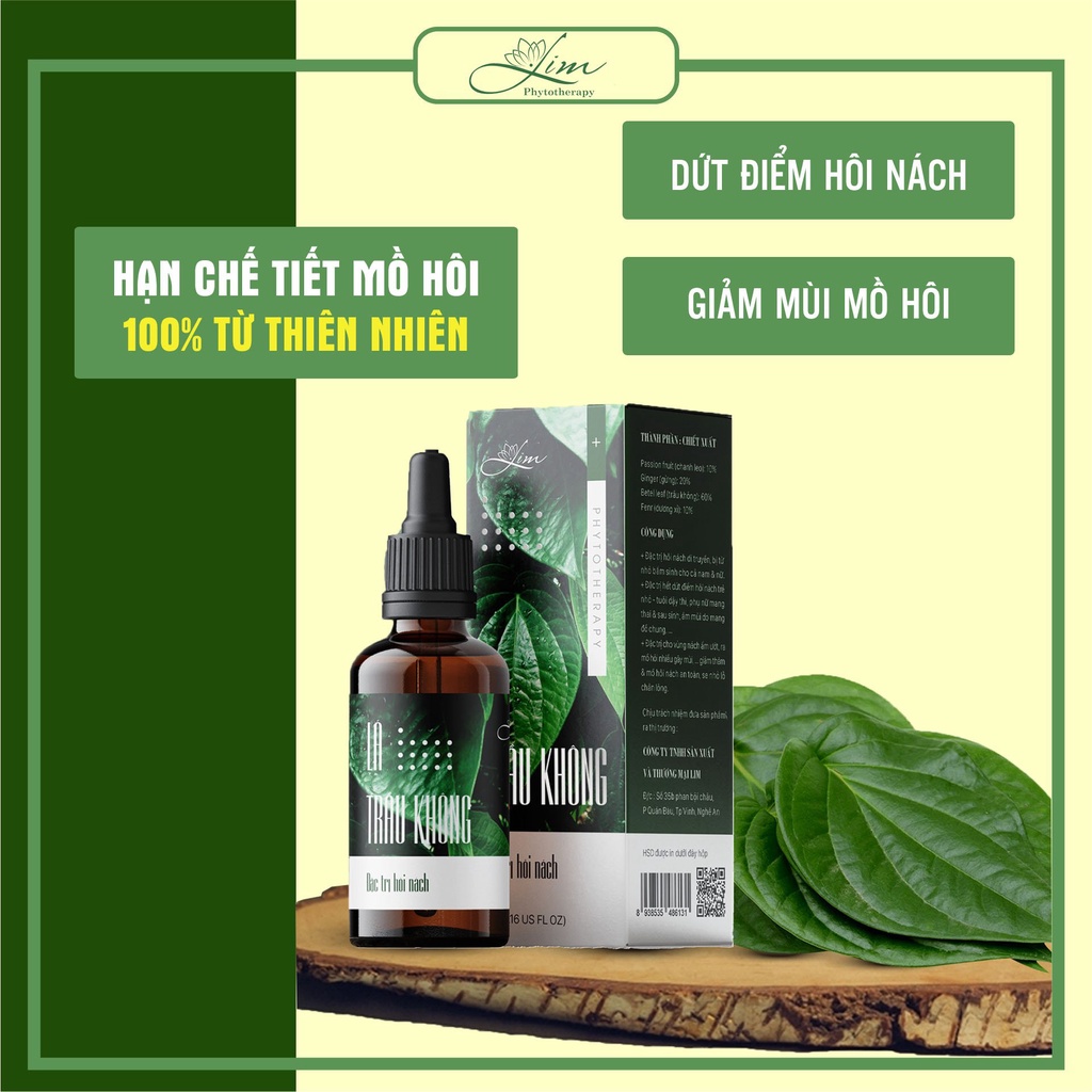 Serum Lá Trầu Không Lim Farm 5ml