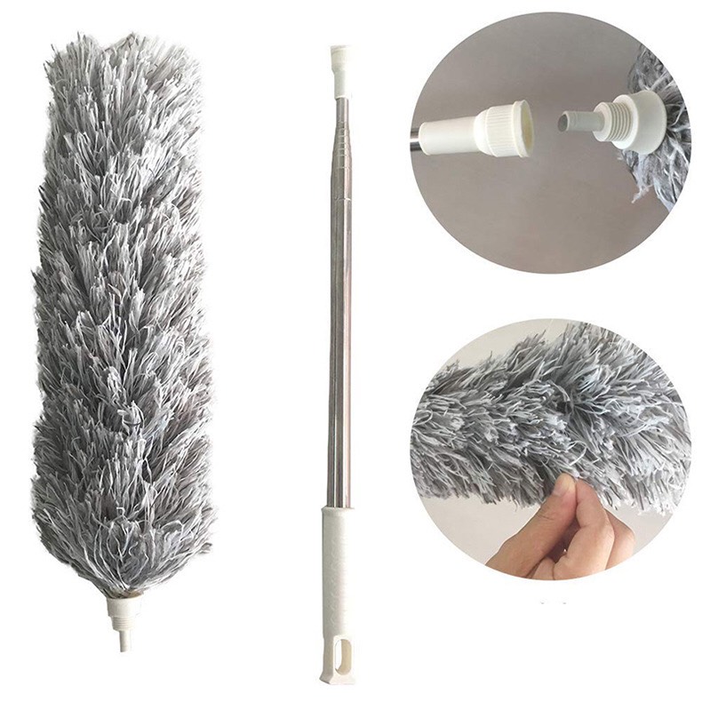 Chổi quét bụi trần nhà rút gọn 2m5