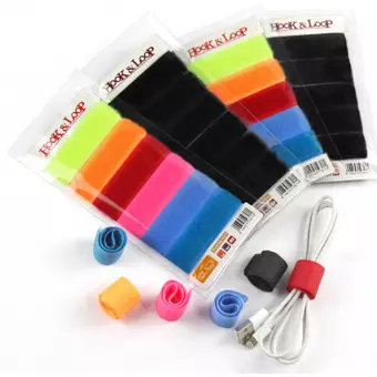 Combo 24 miếng dán thu gọn dây điện tiện dụng