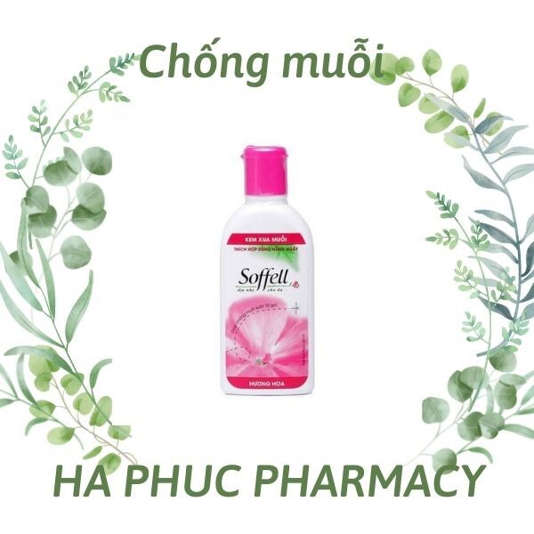 ✅CHỐNG MUỖI SOFFELL ✅Chính hãng