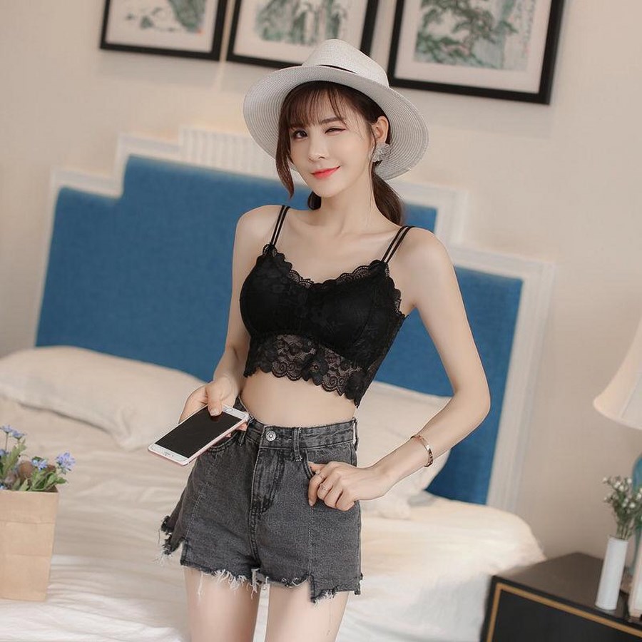 Áo Bra Dây Hàng Loại 1 Mã 618 Mềm Mịn (Ảnh Thật 100%)