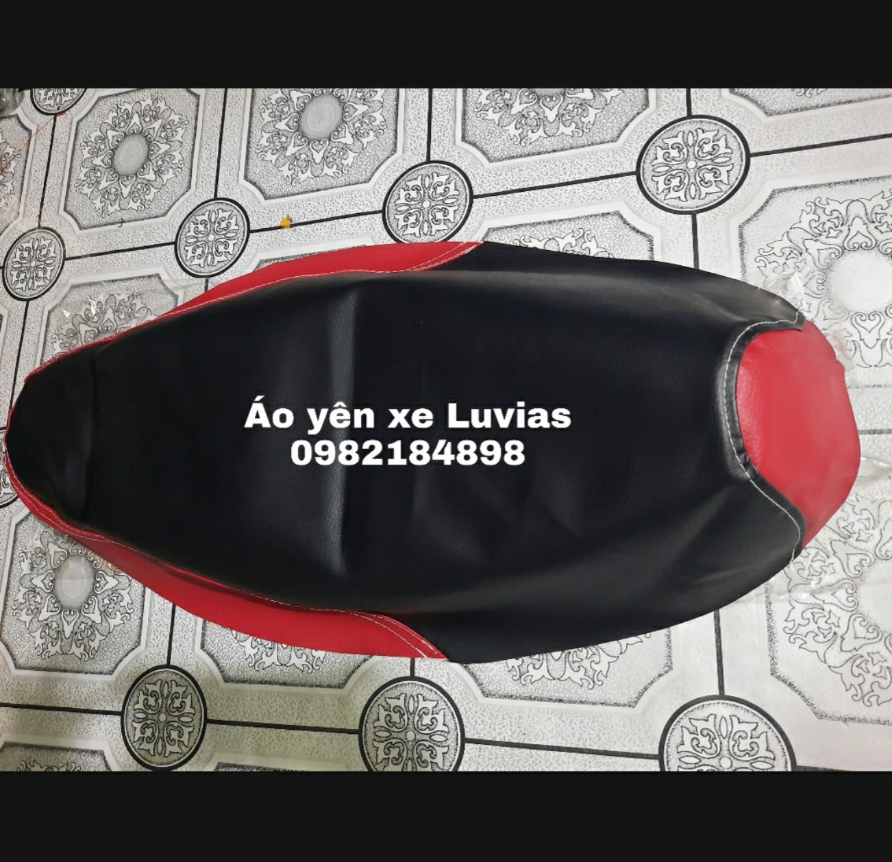[HCM]Áo yên xe máy Luvias