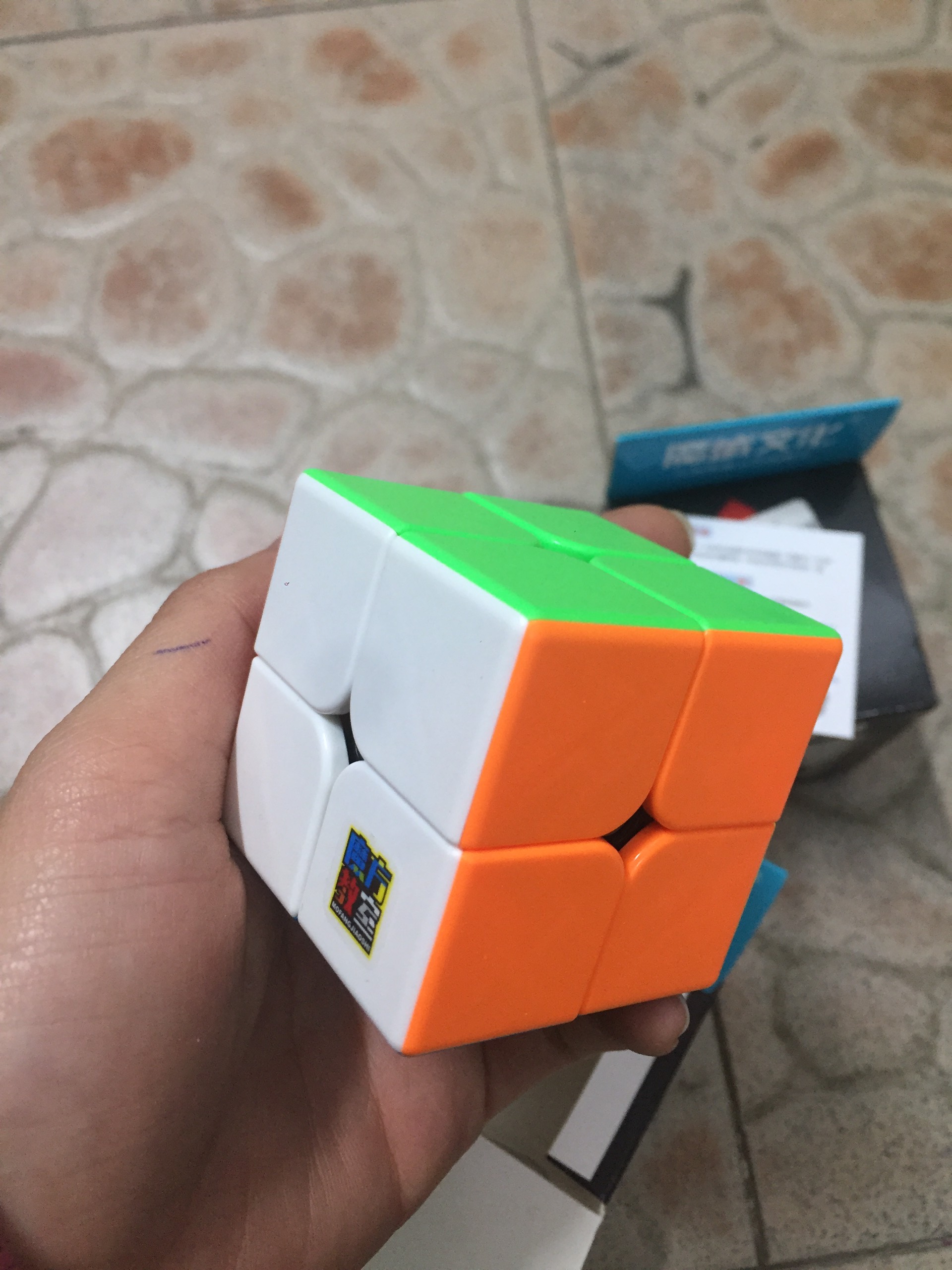 Rubik 2x2 QiYi 2 Tầng