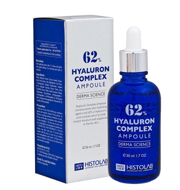 Serum Cấp Ẩm, Phục Hồi Da Histolab 62% Hyaluron Complex 50ml