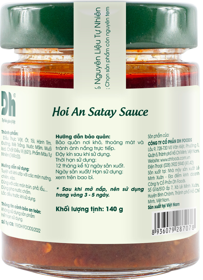 Sa tế Hội An Dh Foods