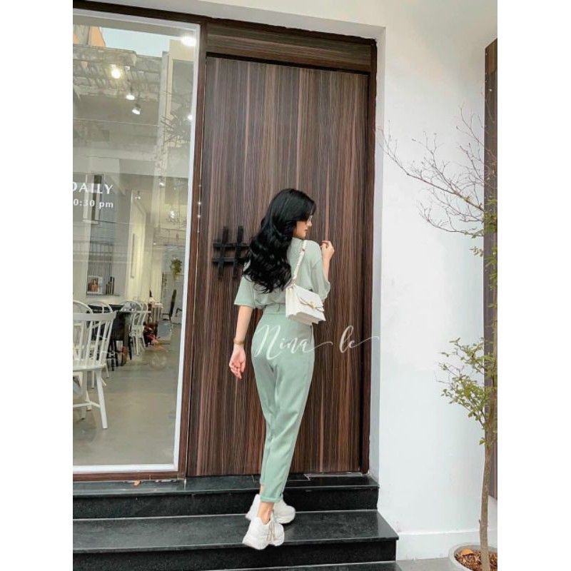 [HCM]Set áo thun quần baggy Bigsize 55 đến 90 ký