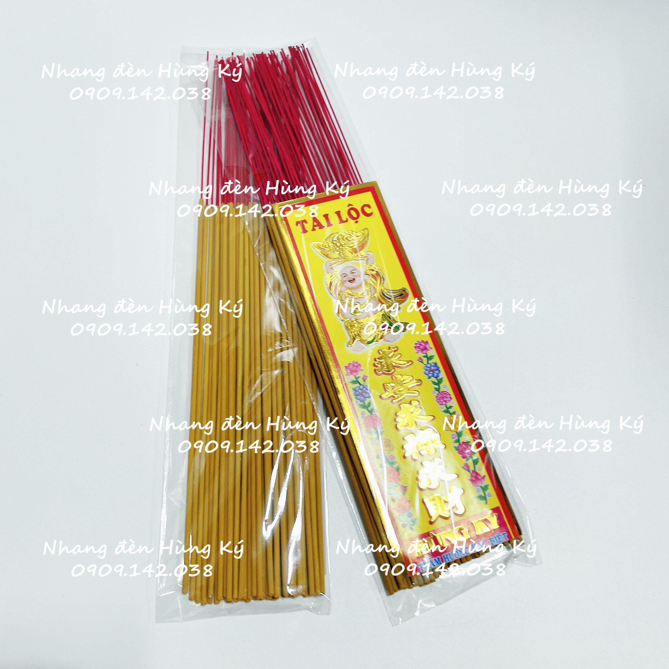 Nhang tép nhiều mẫu thơm - không mùi