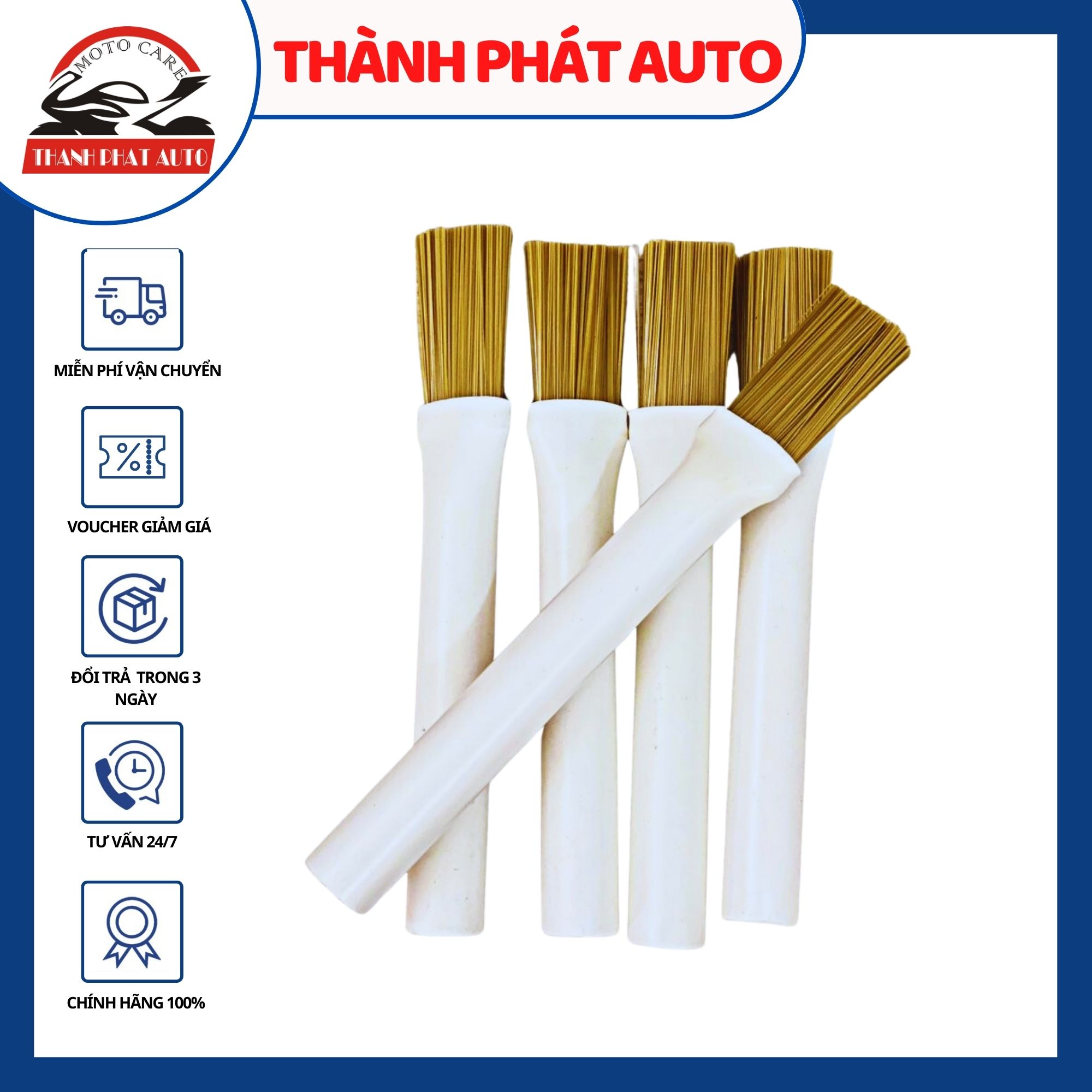 Cọ chuyên dọn vệ sinh, lốc máy Sợi cước ( 1 cây ) ( 5 cây )