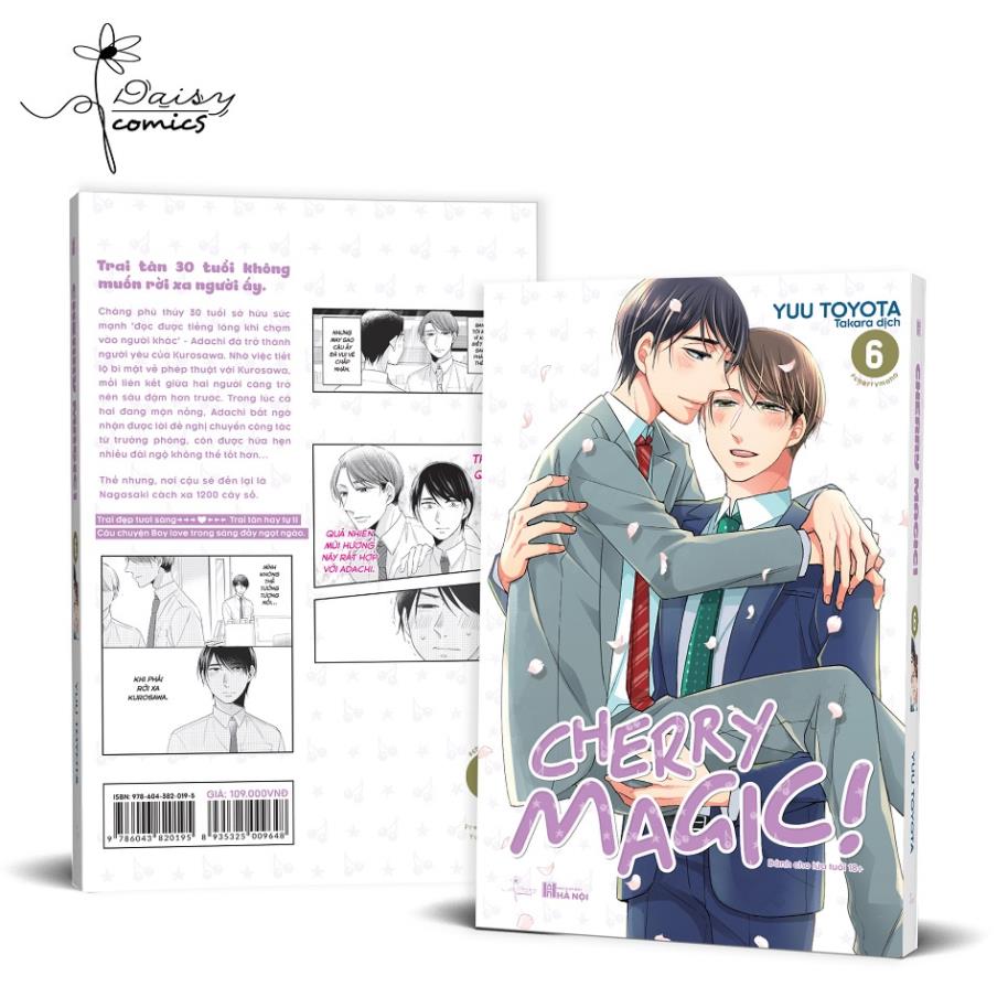 Sách - Cherry Magic (Tập 6) - AZVietNam