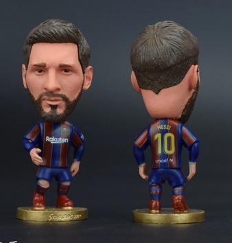 Tượng cầu thủ bóng đá Cr7, Messi, Neymar