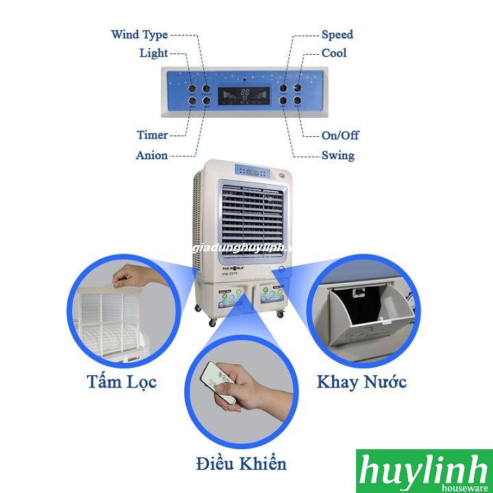 [Trả góp 0%]Máy làm mát không khí Panworld PW-2570 - [50-60 m2]