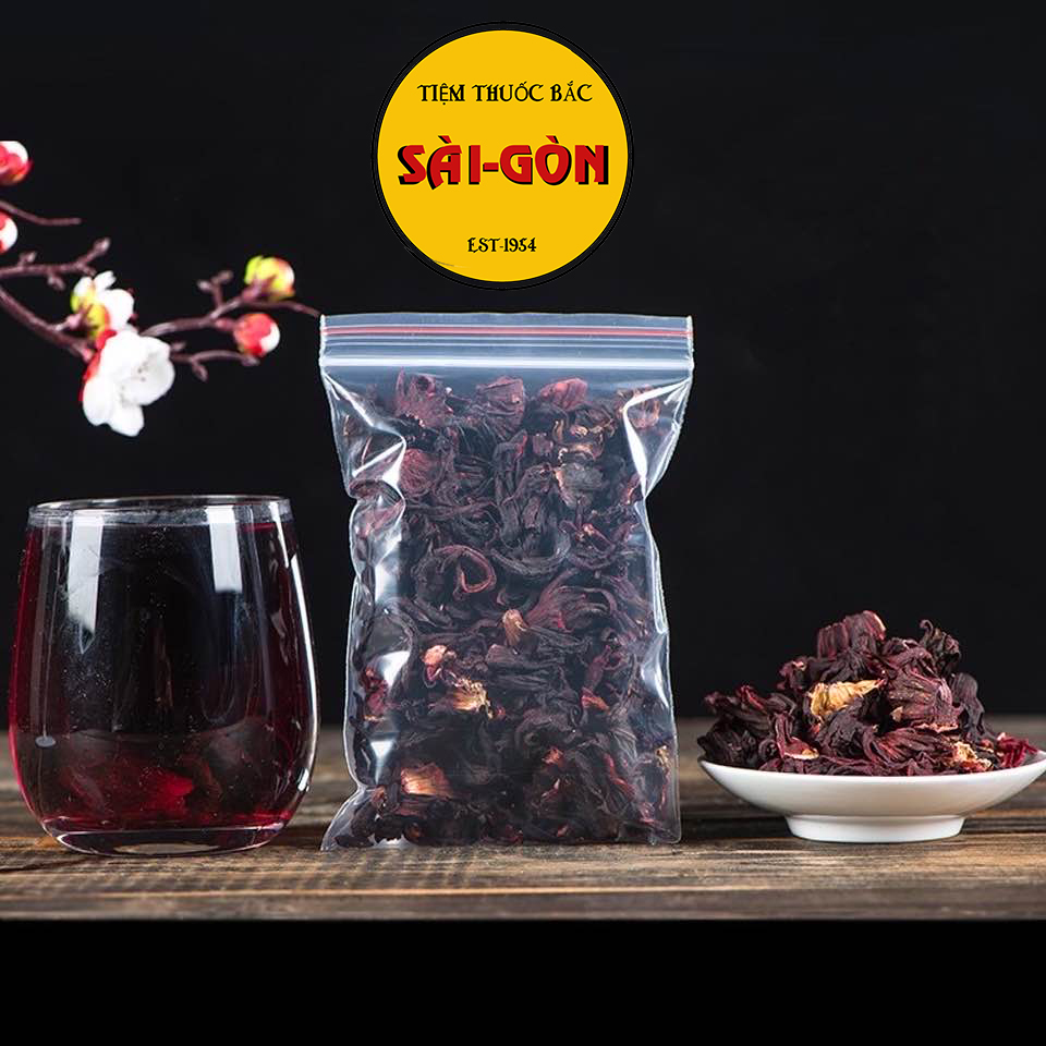 [HCM]Hoa Dâm Bụt ( Atiso Đỏ Hibiscus ) 100g