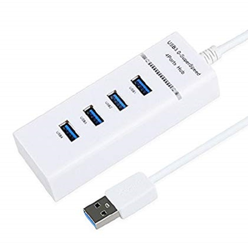Hub chia 4 cổng USB - usb Hub tốc độ 3.0 - Bộ chia USB hub 4 cổng tốc độ 3.0