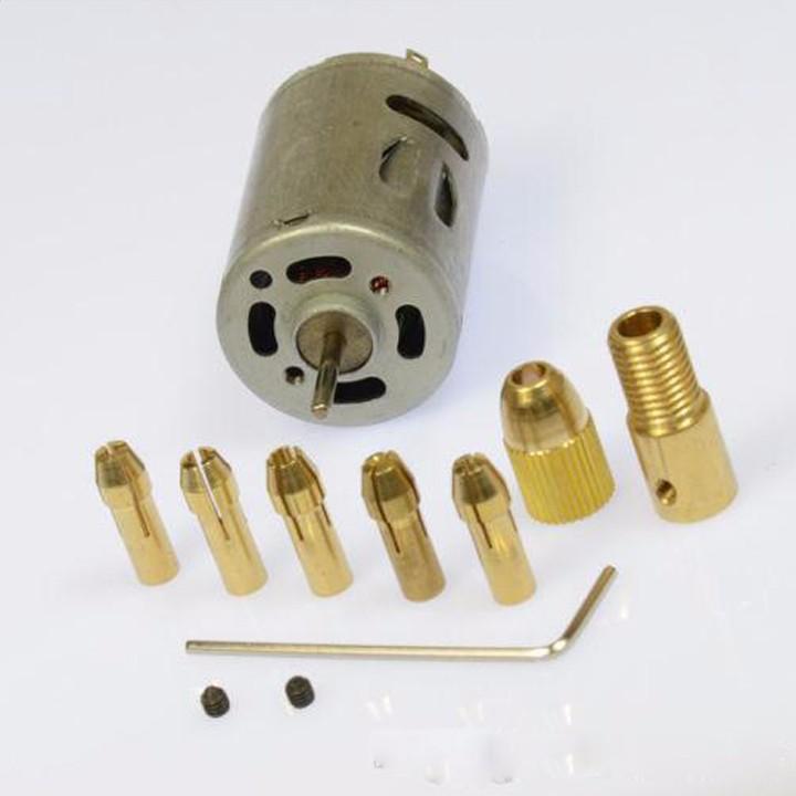 Bộ Đầu Kẹp Mũi Khoan Trục 5mm