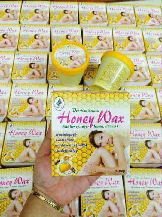 Wax tẩy lông honey wax veo 350g-minstore 3