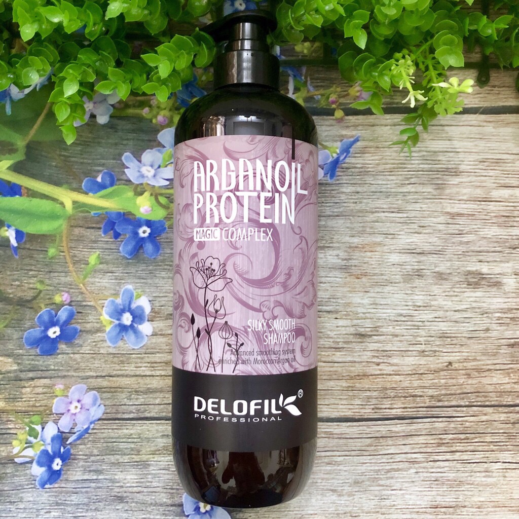 Dầu gội làm sạch gàu siêu mượt delofil 800ml