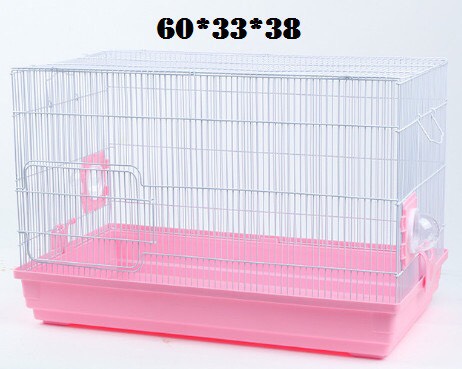 Lồng sắt big size có chỗ gắn ống nối cho hamster