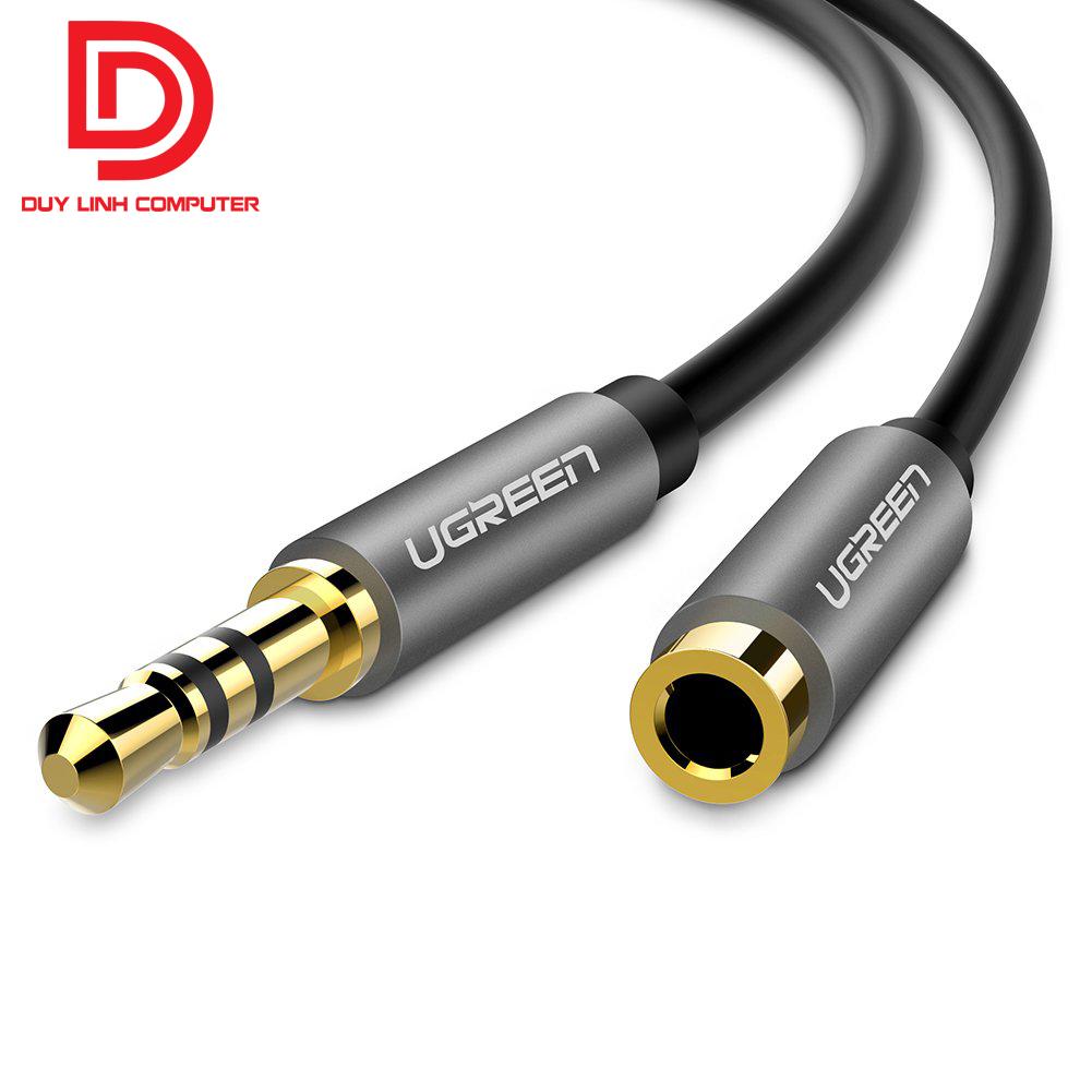 Cáp Audio 3.5mm Nối Dài 1M Ugreen 10592