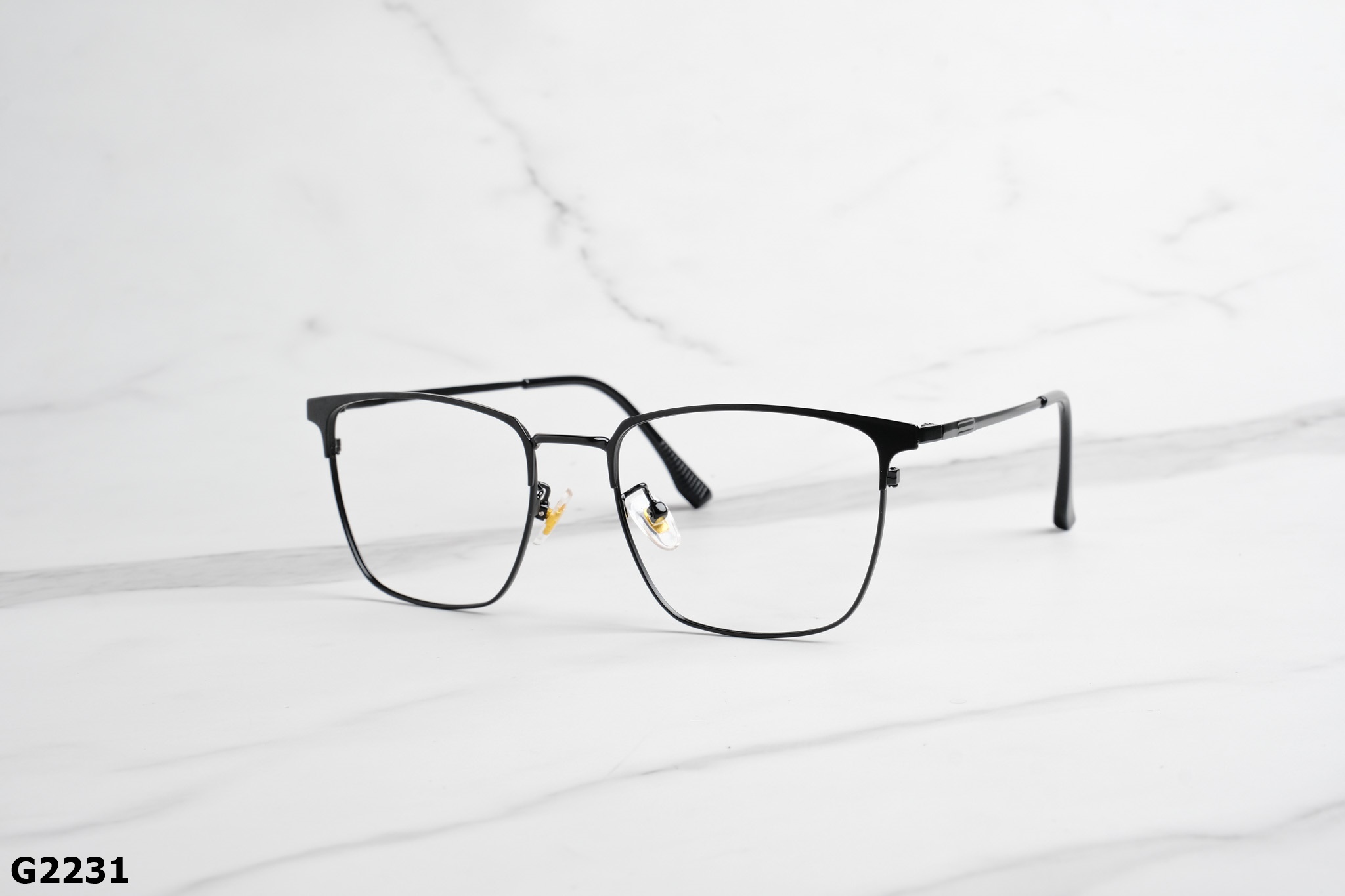 Gọng Kính Cận Titanium Shady Unisex G2231 (Nhiều màu)