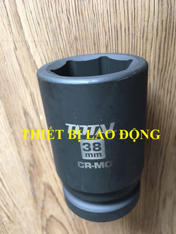 Đầu tuýp đen lục giác vuông 1 inch 24mm Total THHISD0124L