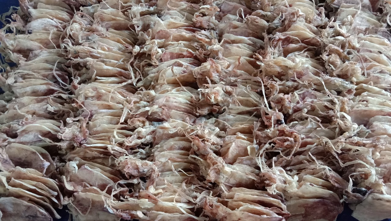KHÔ MỰC (120 - 160con/kg) - 1kg