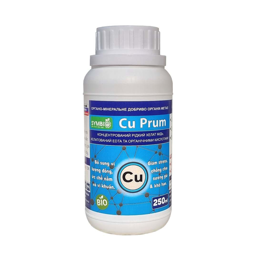 Cu PRUM - ỨC CHẾ VÀ DIỆT NẤM BỆNH