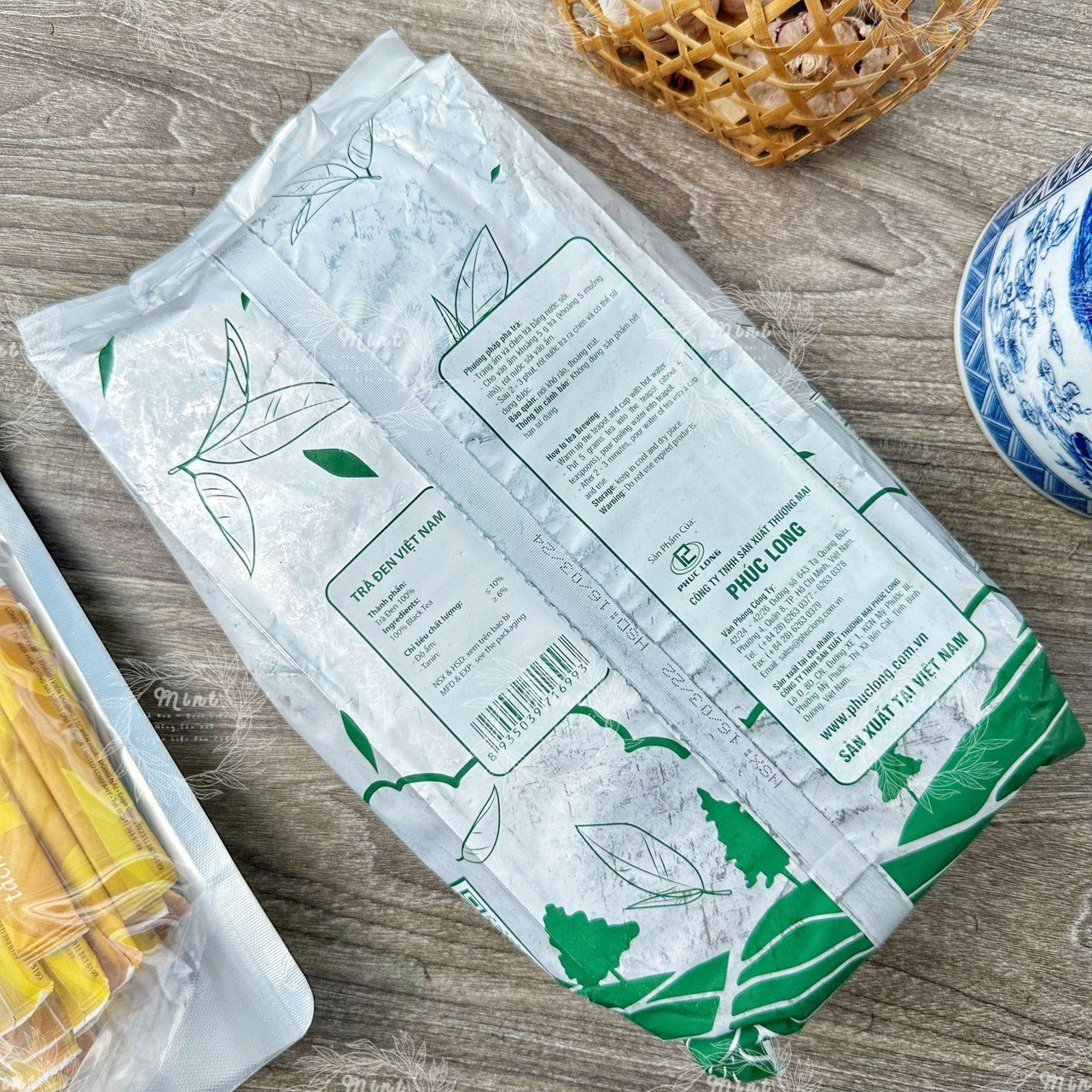 Trà Đen Phúc Long - Túi 500Gram