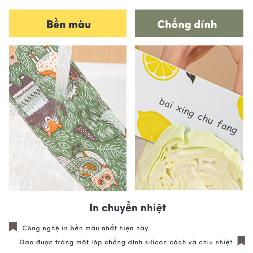 Dao gọt hoa quả xinh xắn