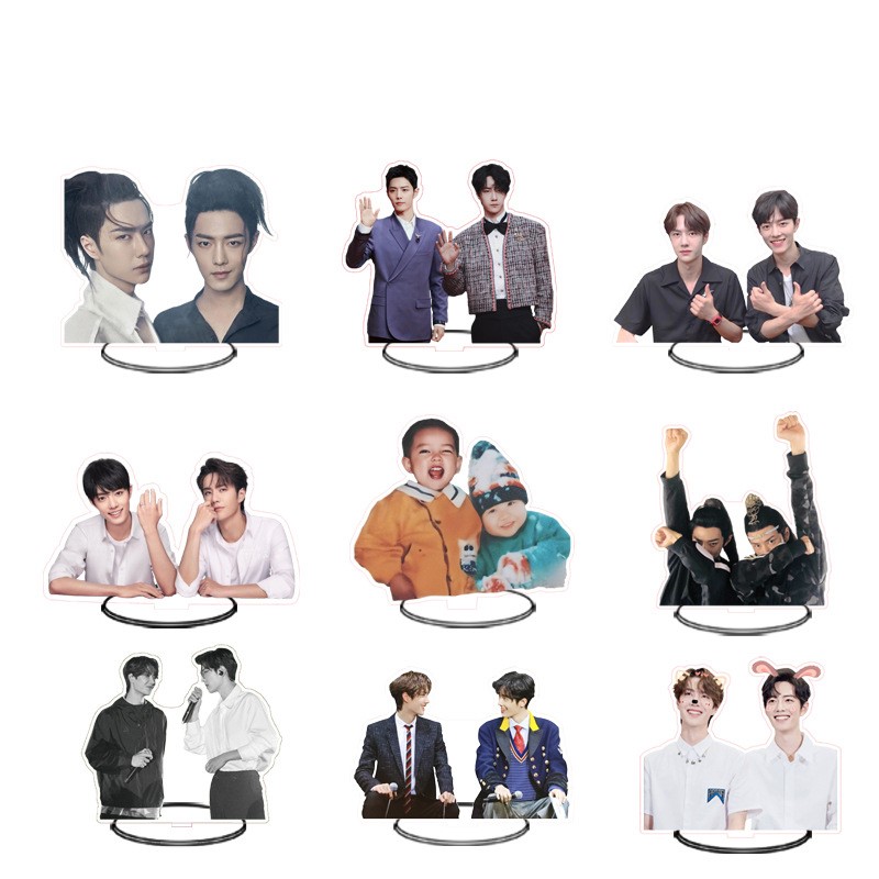 Standee đứng Bác Quân Nhất Tiêu